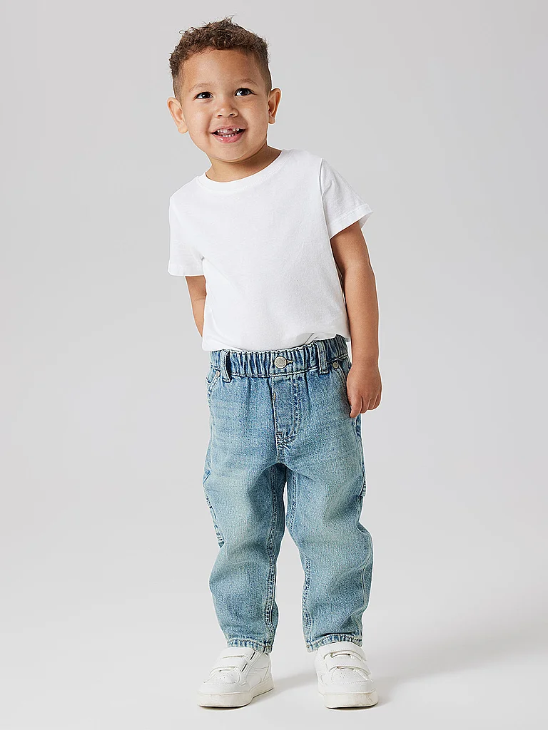 NAME IT Jungen Jeans Regular Fit  NMMBEN hellblau   98 baby 3